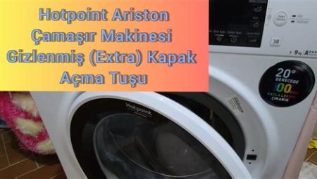 Hotpoint Çamaşır Makinesi Sızıntı Sorunları: Hızlı Onarım